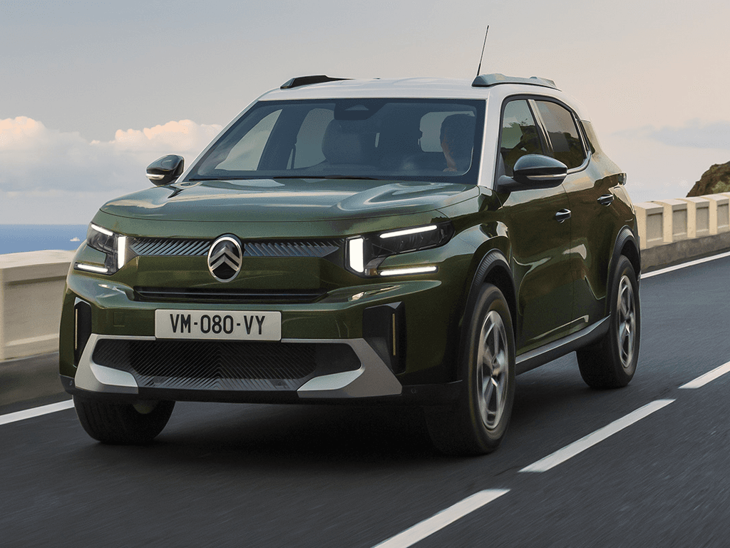 Alfombrilla de maletero para Citroën C3 Aircross 2025