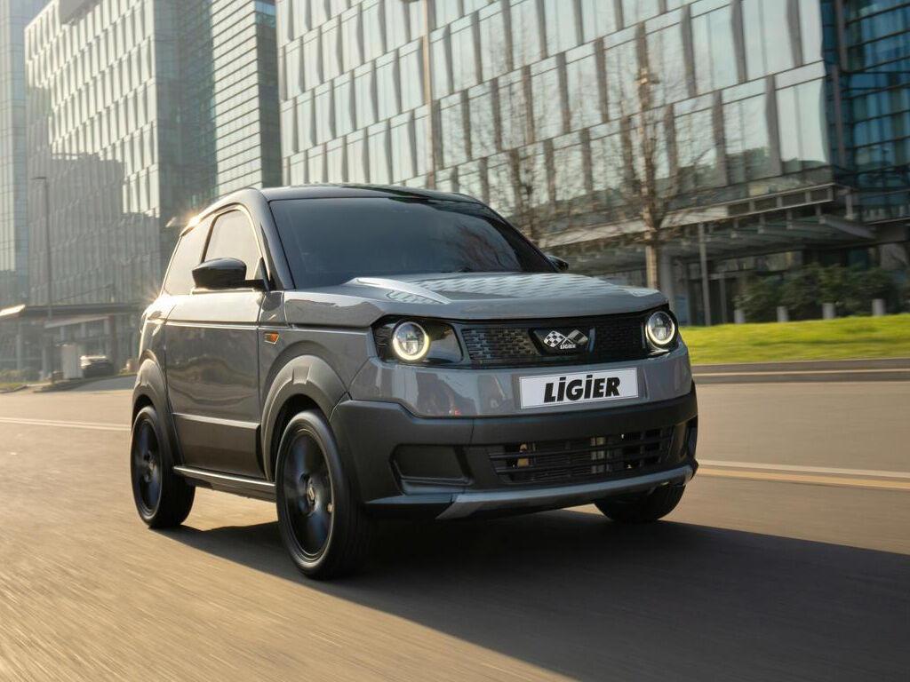 Alfombrillas para Ligier Myli 2023 - 2025