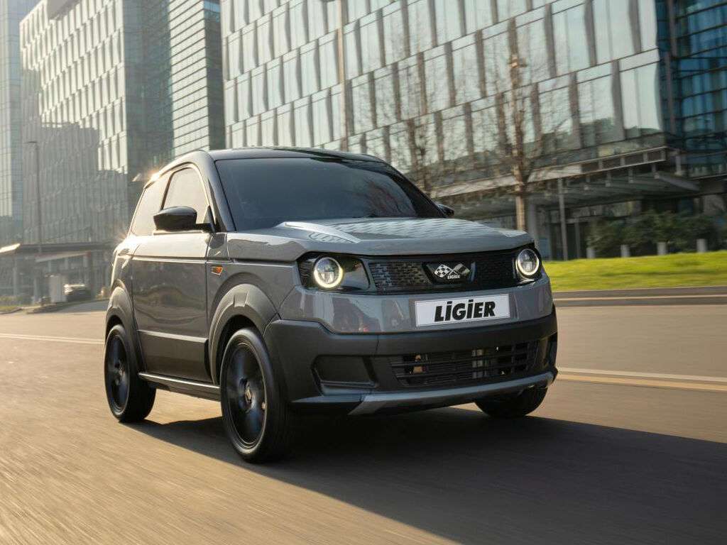 Alfombrillas para Ligier Myli 2023 - 2025