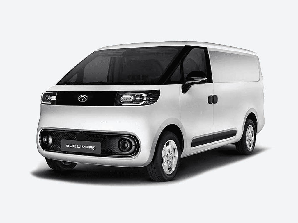 Alfombrillas para Maxus eDeliver 5 2024 - 2025