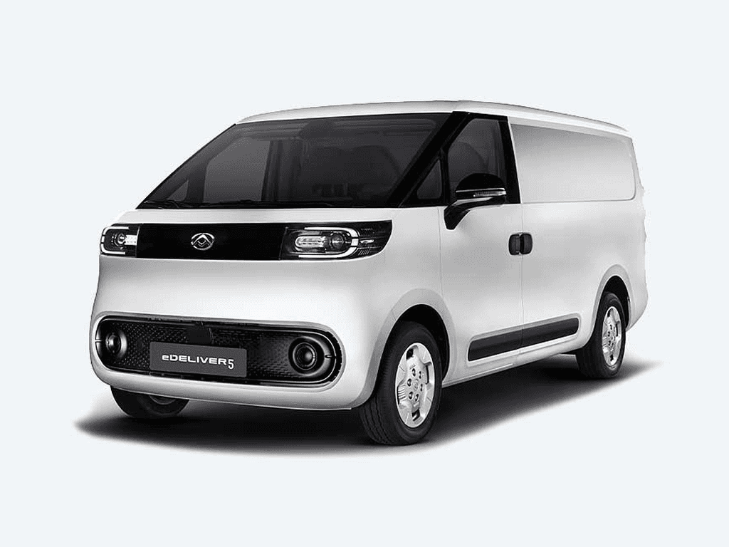 Alfombrillas para Maxus eDeliver 5 2024 - 2026