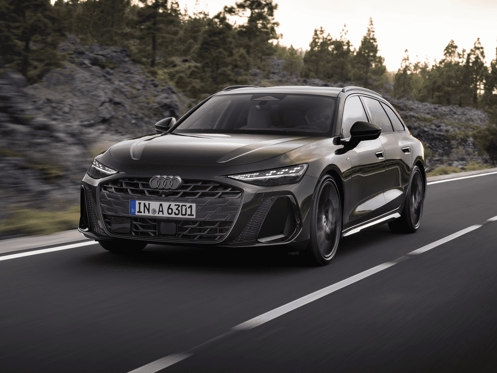 Alfombrilla de maletero para Audi A6 C9 2025