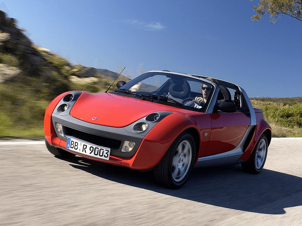 Alfombrillas para Smart Roadster 2003 - 2005