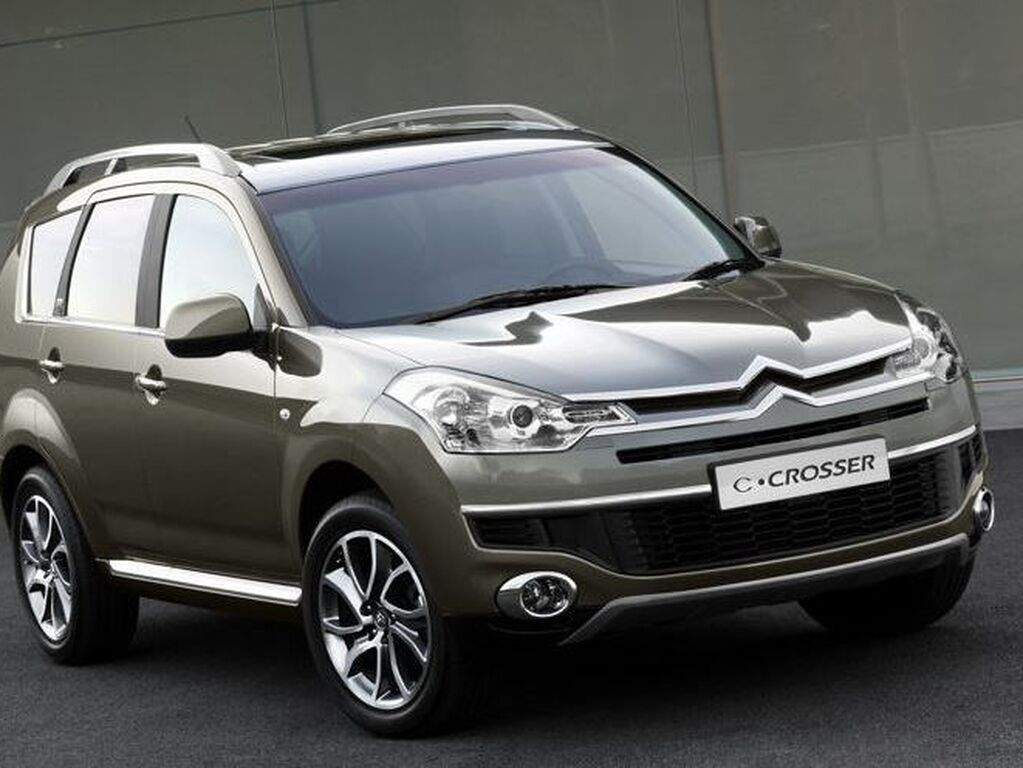 Alfombrilla de maletero para Citroën C-Crosser 2007 - 2013