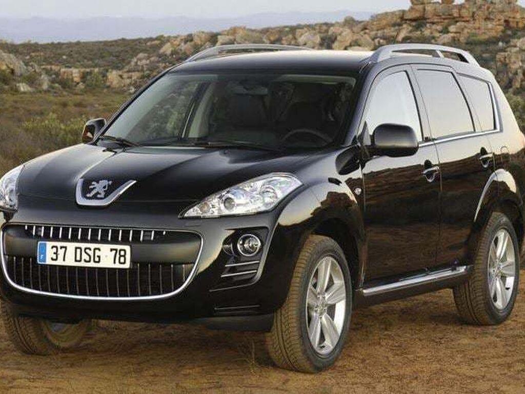 Alfombrilla de maletero para Peugeot 4007 2007 - 2012
