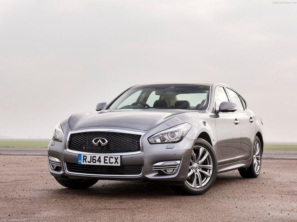 Alfombrilla de maletero para Infiniti Q70 2013 - 2020