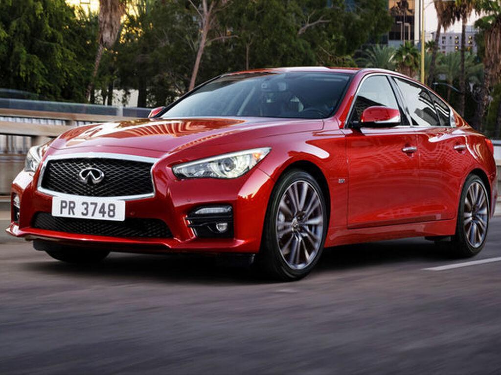 Alfombrilla de maletero para Infiniti Q50 2013 - 2020