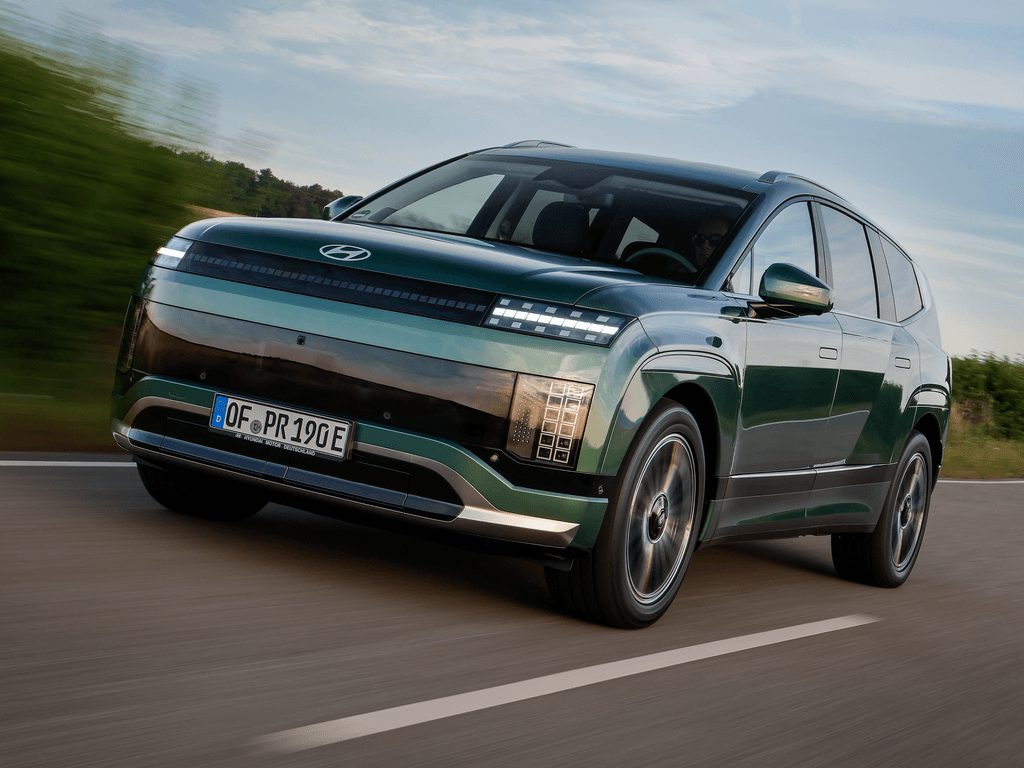 Alfombrilla de maletero para Hyundai Ioniq 9 2025