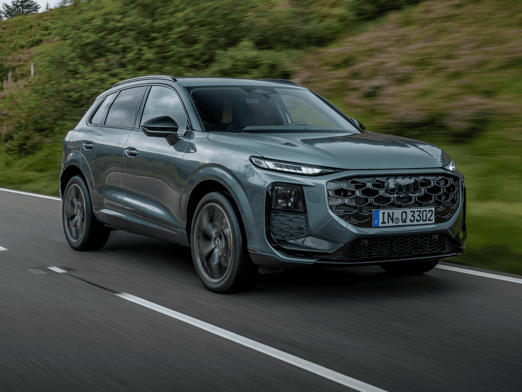 Alfombrilla de maletero para Audi Q3 FJ 2025