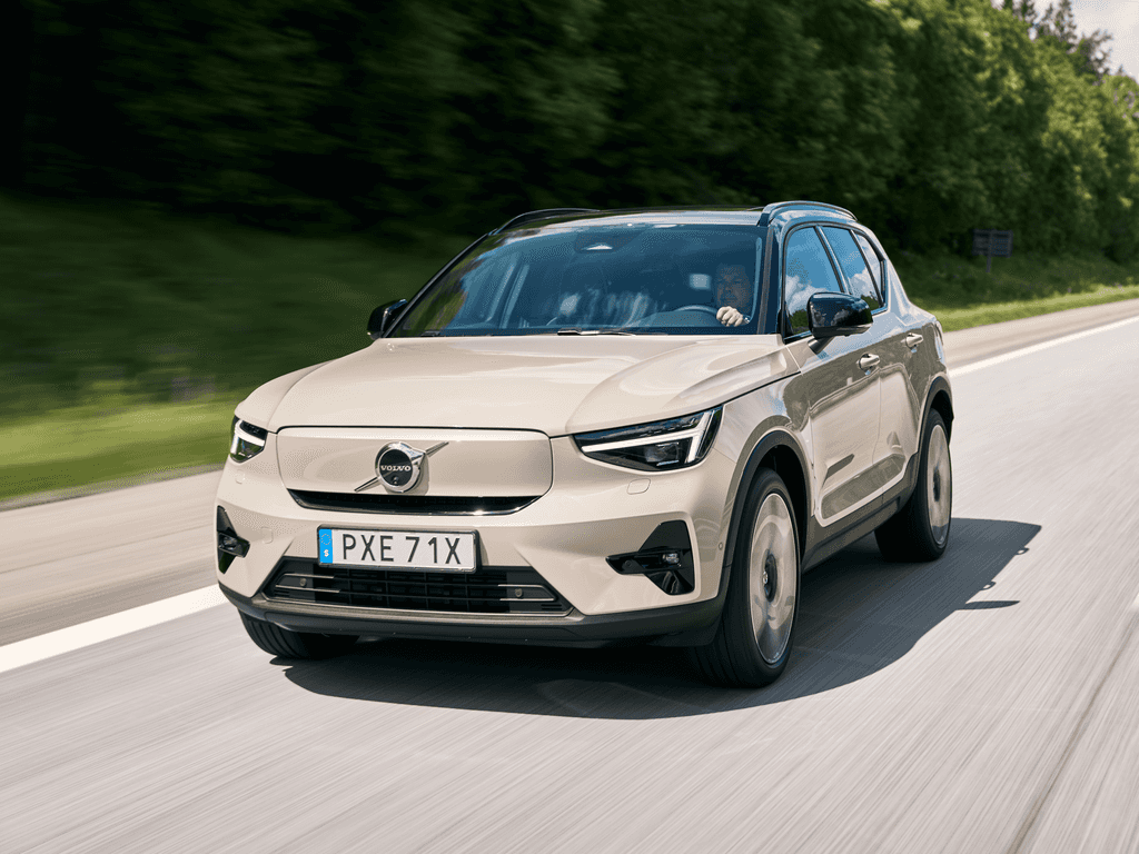 Alfombrillas para Volvo EX40 2024 - 2025