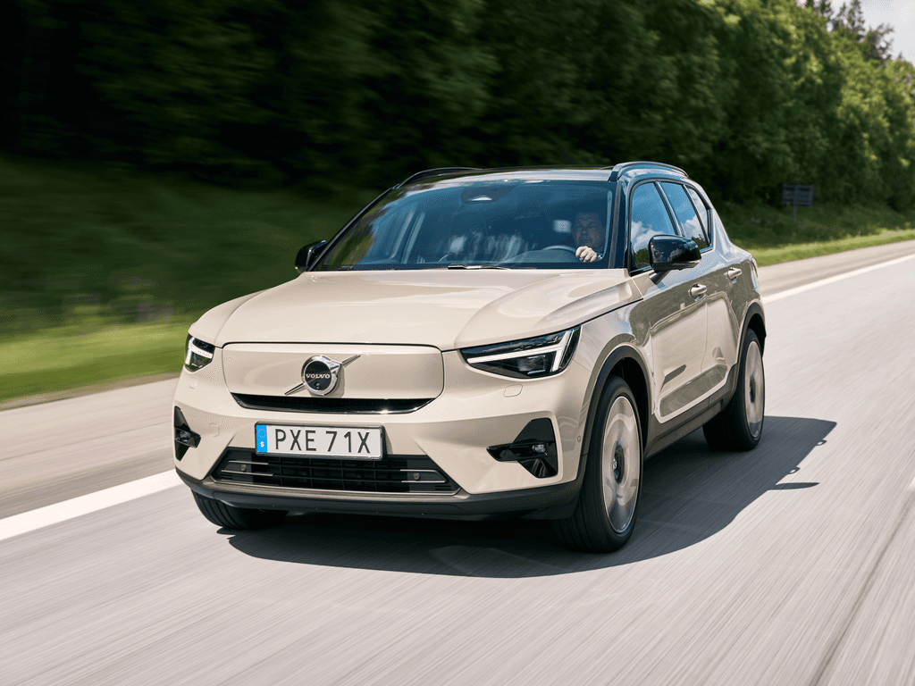 Alfombrilla de maletero para Volvo EX40 2024 - 2025