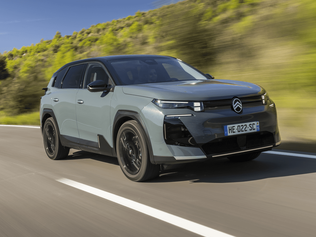 Alfombrilla de maletero para Citroën C5 Aircross CR3 2025 - 2026