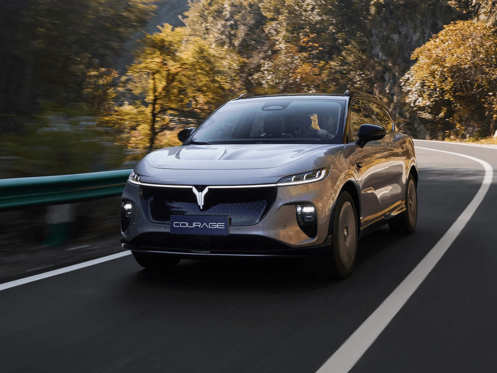 Alfombrillas para Voyah Courage 2024 - 2025