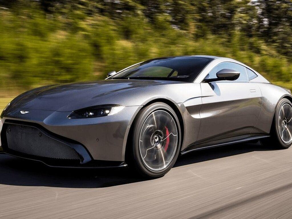 Alfombrilla de maletero para Aston Martin Vantage 2018 - 2025