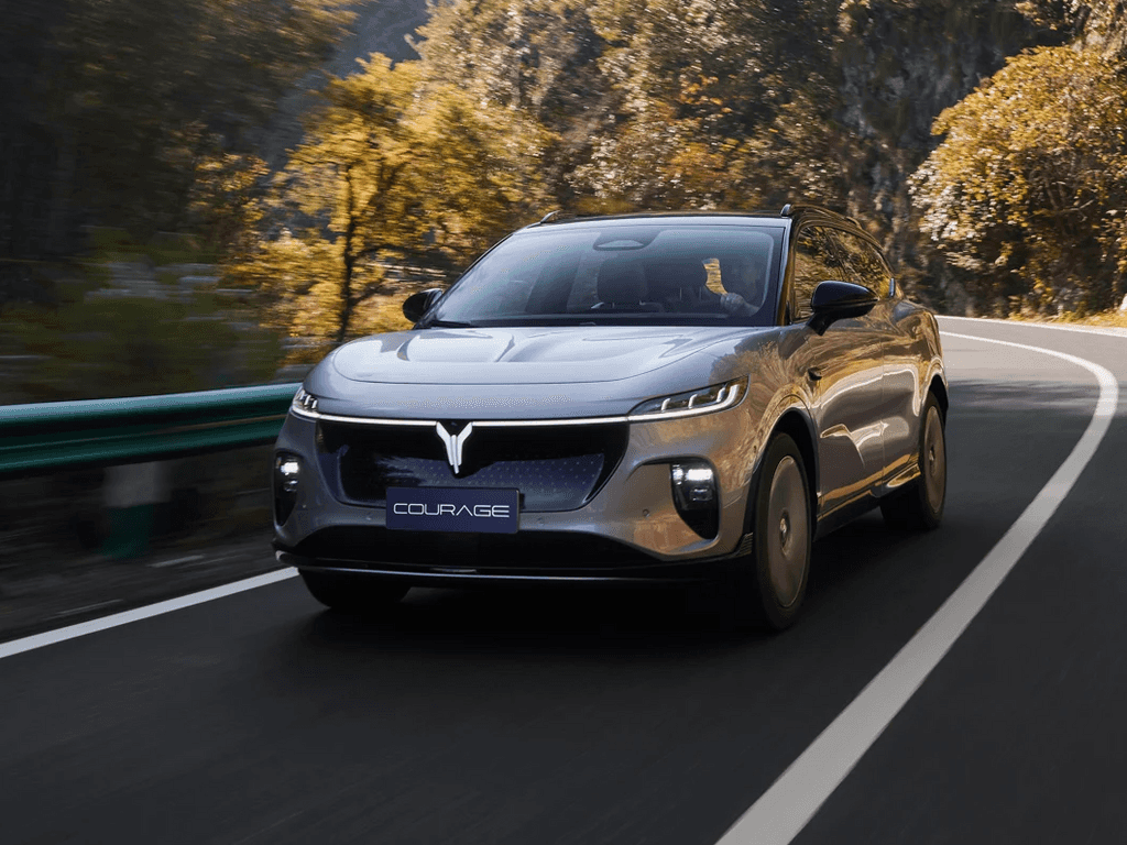 Alfombrilla de maletero para Voyah Courage 2024 - 2025