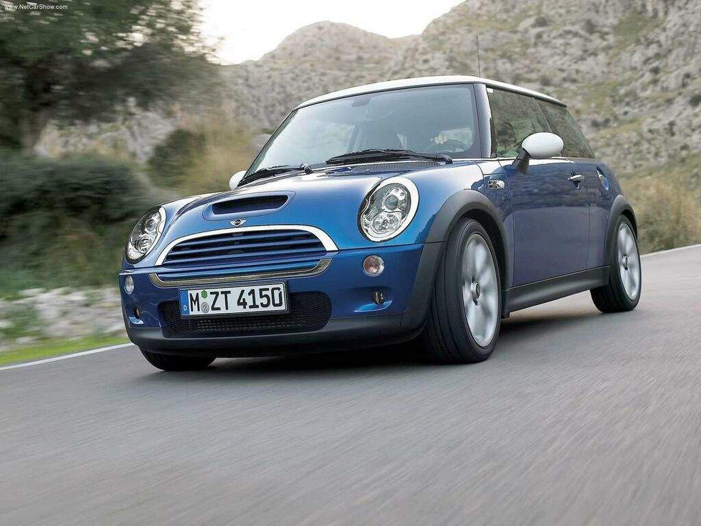 Alfombrilla de maletero para Mini Cooper/One R53 2001 - 2007