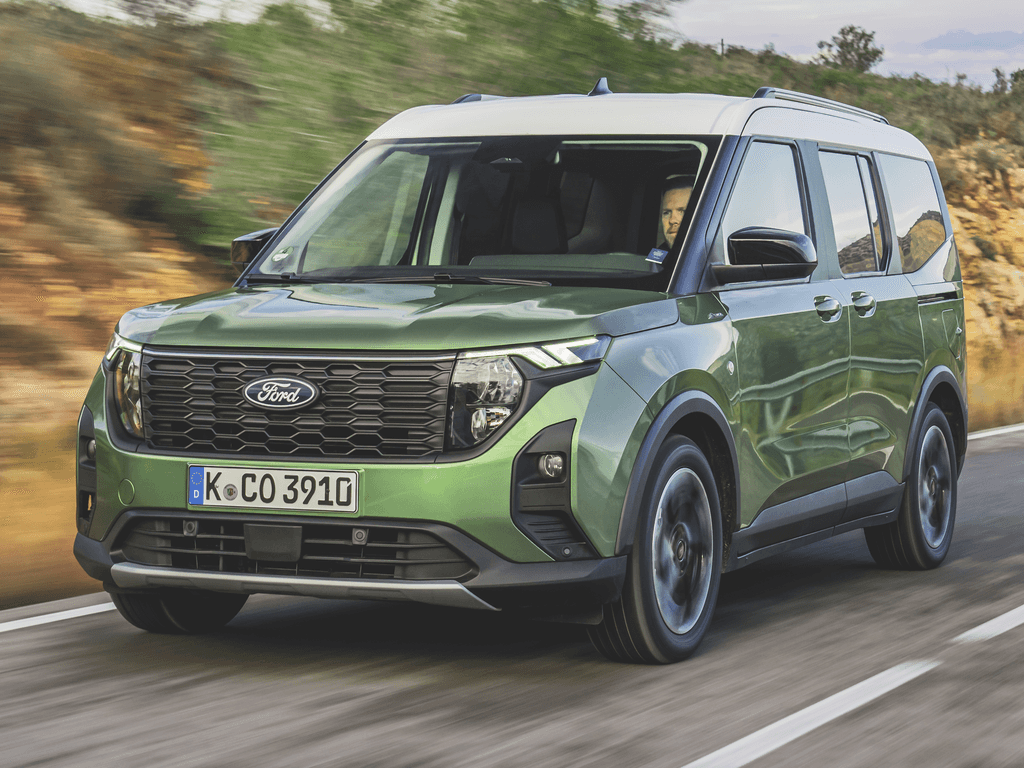 Alfombrilla de maletero para Ford Courier Tourneo 2024 - 2026