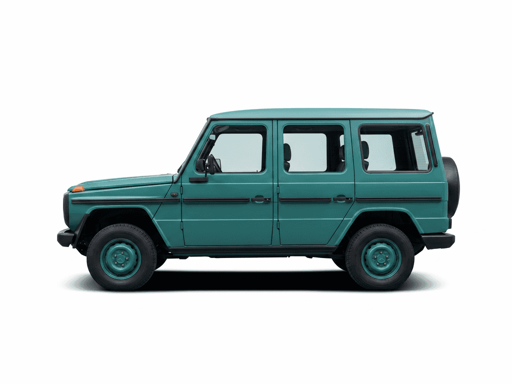 Mercedes Clase G W461