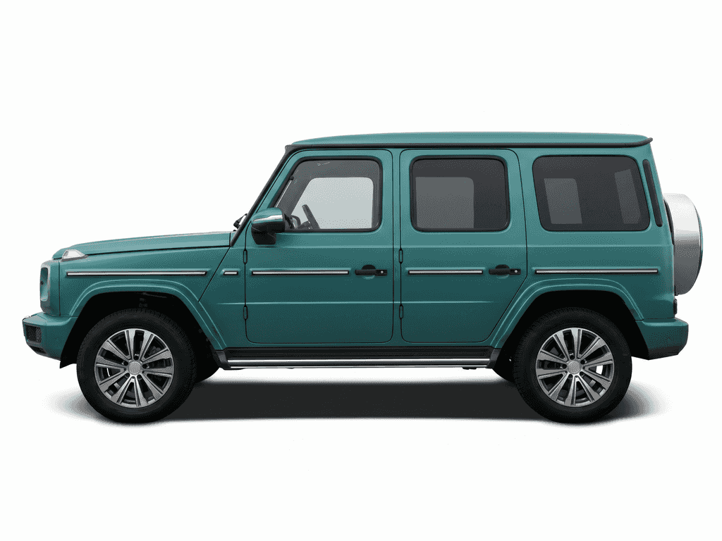 Mercedes Clase G W463