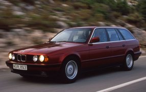 Alfombrillas BMW Serie 5 E34