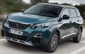 Peugeot 5008 Tipo 2