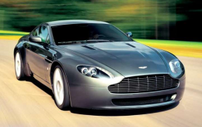 Alfombrillas para Aston Martin  V8 Vantage. 