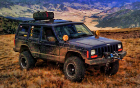 Alfombrillas Jeep Cherokee XJ