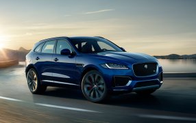 Alfombrillas F-Pace Type 2