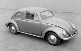 Alfombrillas para Volkswagen Kever Tipo 1