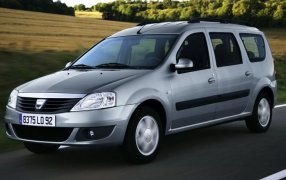 Alfombrillas Dacia Logan MCV 
