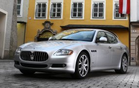 Alfombrillas para Maserati Quattroporte  V