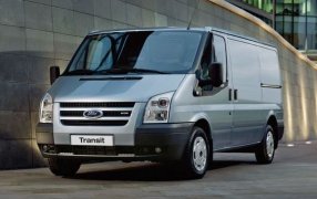Alfombrillas Ford Transit Type 2 Facelift