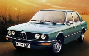 Alfombrillas BMW Serie 5 E12