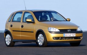 Alfombrillas para Opel Corsa C  
