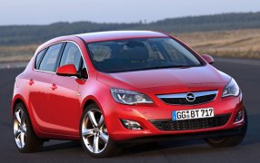 Alfombrillas para Opel Astra J